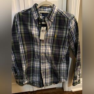 Ralph Lauren Men's Multicolor Plaid Shirt